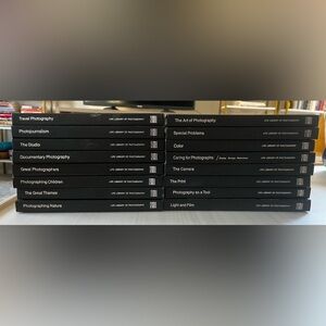 💟 Life Library of Photography Books